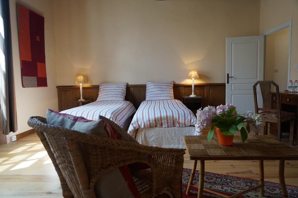 Maison Arriu Bed & Breakfast Montaut  Bilik gambar