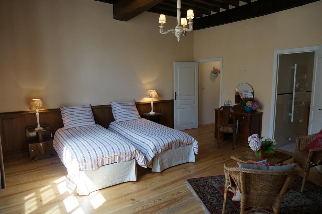 Maison Arriu Bed & Breakfast Montaut  Bilik gambar
